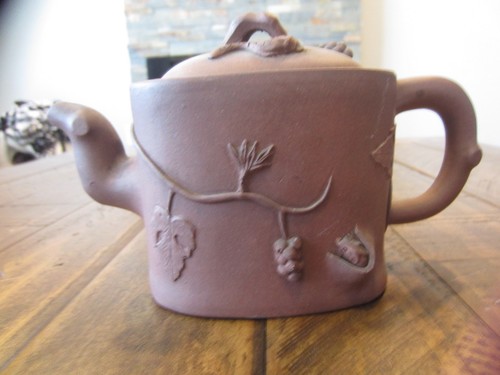 Vintage chinese zisha clay - vintage,