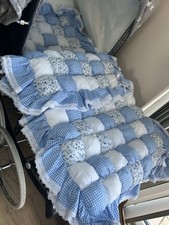 Handmade Coachbuilt Pram Quilt