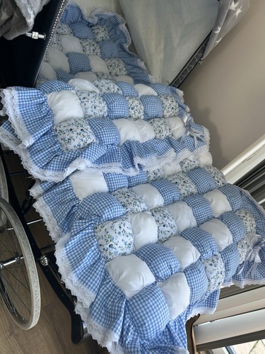 Handmade coachbuilt pram - coachbuilt, quilt