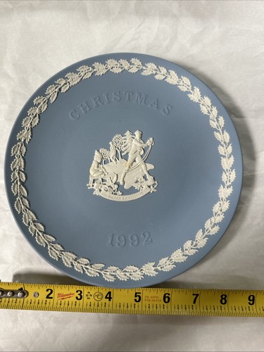 Blue wedgewood christmas - wedgewood, 1992