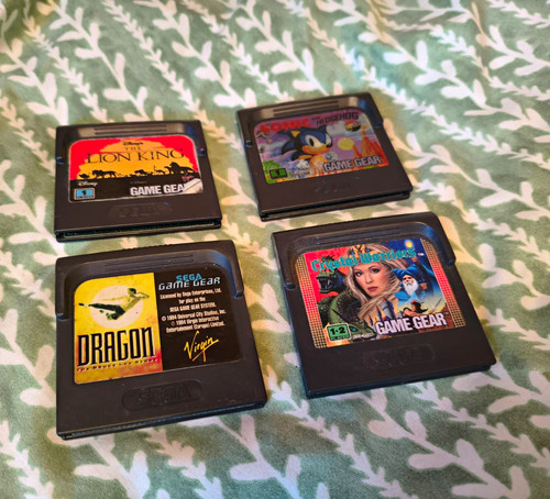 Sega game gear games bundle - sega,