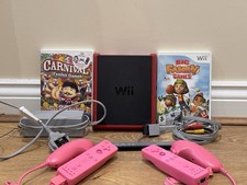Nintendo Wii Mini Console Red