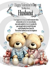 Valentine's Day Card For