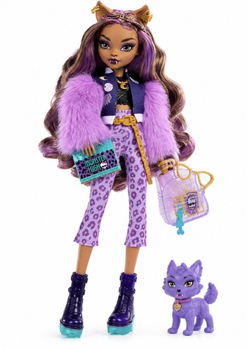Monster high clawdeen - monster,