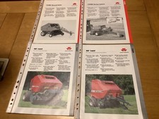 Massey Ferguson single sheet