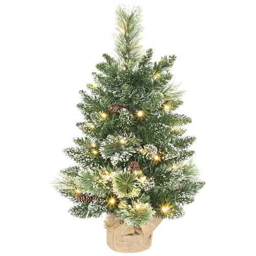 60cm prelit tabletop - 60cm,