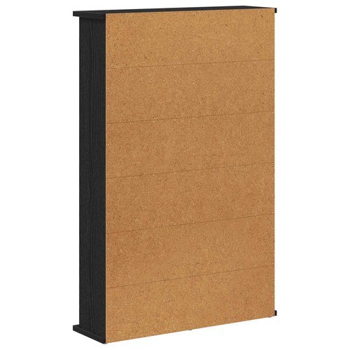 Cabinet black oak 17 x - cd,