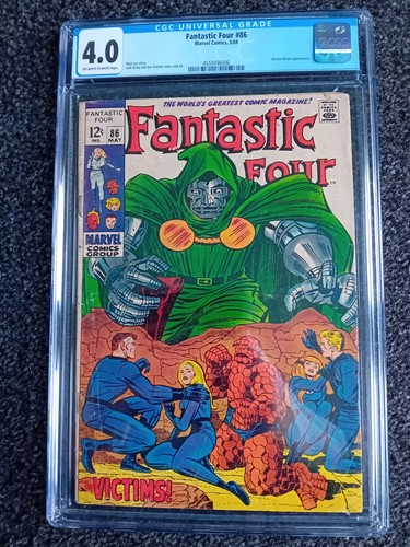 Fantastic four cgc - four,