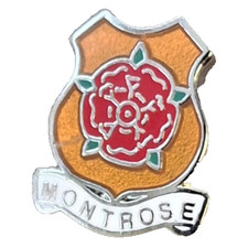 Montrose Town Small Pin Badge