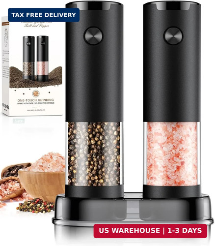 Electric salt and pepper - and,