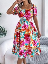 BOHO Ladies Summer Beach Dress