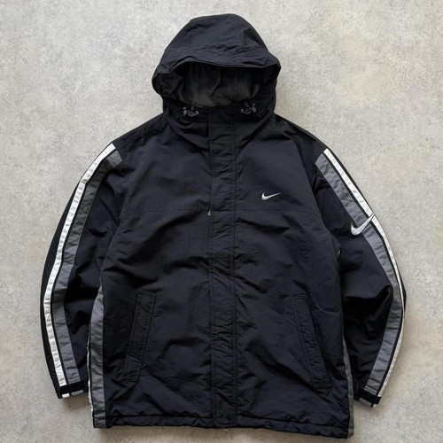 Men vintage nike coat - men’s,