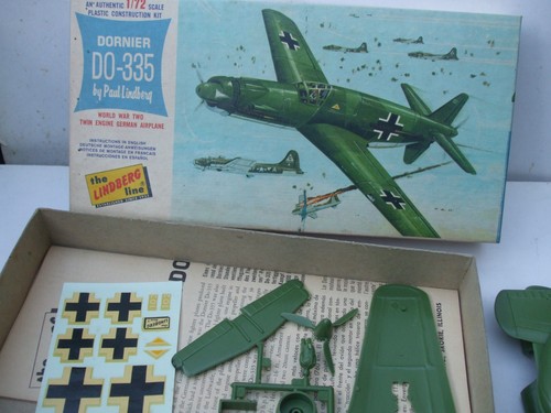 Lindberg line dornier do - 1/72,