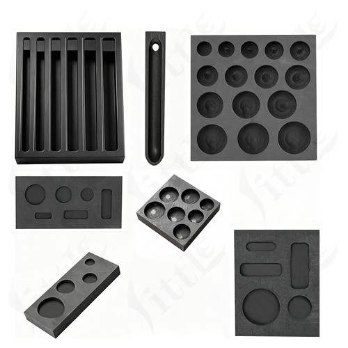 Ingot mould gold silver - silver, copper