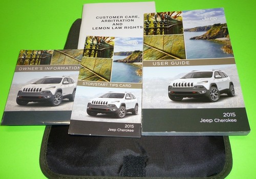 2015 jeep cherokee user guide - user,
