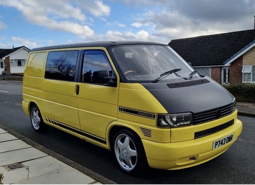 Camper - vw, t4