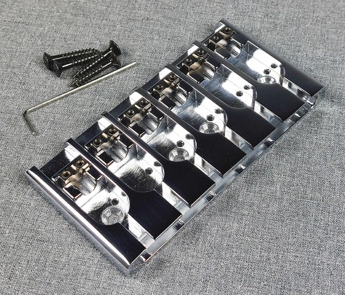 Abm string bass bridge 18mm - abm, 6-string