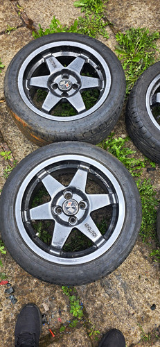 Revolution wheels 4x100 - 16",