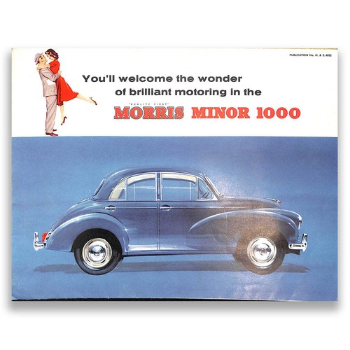 Morris minor 1000 car - morris,