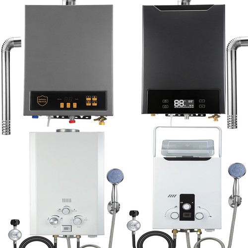 Propane gas tankless water - gas,