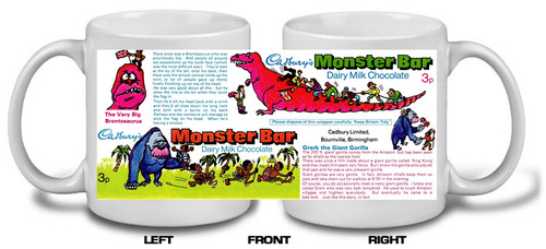 Retro cadburys monster - cadburys,