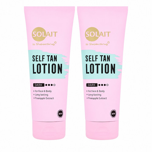 Solait self tan lotion - tan,