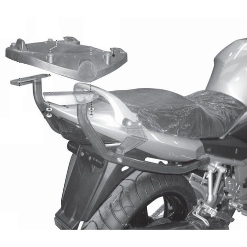 Rear luggage rack - rear,