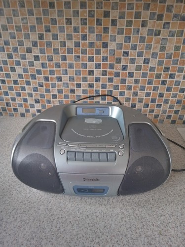 Panasonic d26 boombox - panasonic, rx-d26