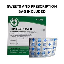 Joke Tablets, Prank Pill Box