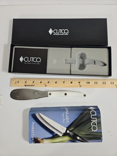 Cutco 1768 serrated spatula - cutco,