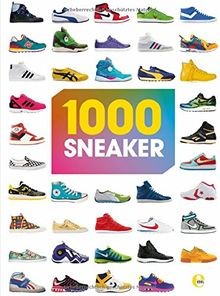 1000 sneaker book - sneaker,