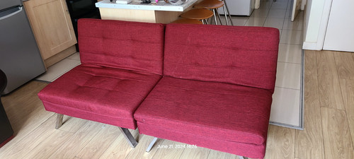 Seater sofa bed settee - seater,