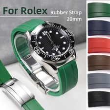 20mm Rubber Watch Strap Band