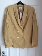 BNWT Ladies Size 12 Natural