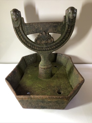 Victorian boot scraper - victorian,
