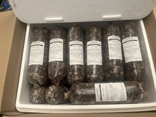 Premium Quality Stobart FROZEN DOG FOOD PURE  TRIPE Defra Approved  30 CHUBS BOX