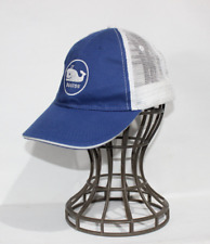Boston Whale Baseball Cap Trucker Hat One Size Nature Sea Marine Mammal Sailing