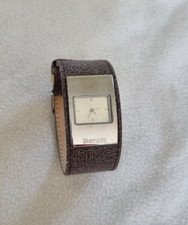 Vintage Bench Brown leather strap watch - BC0029BR