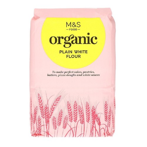 Plain white flour - plain,