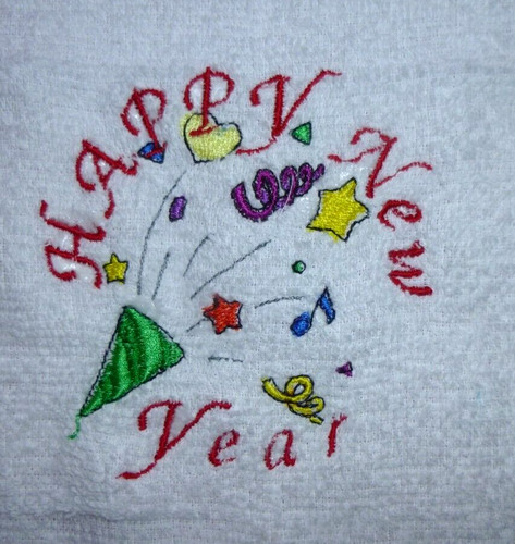 Happy new year - happy,
