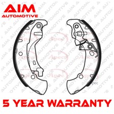 Brake Shoes Set Rear Aim Fits
