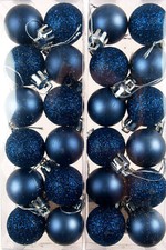 Mini christmas navy blue - mini,