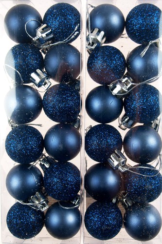 Mini christmas navy blue - christmas,