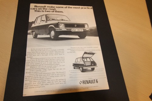 Original 1976 magazine - , advert