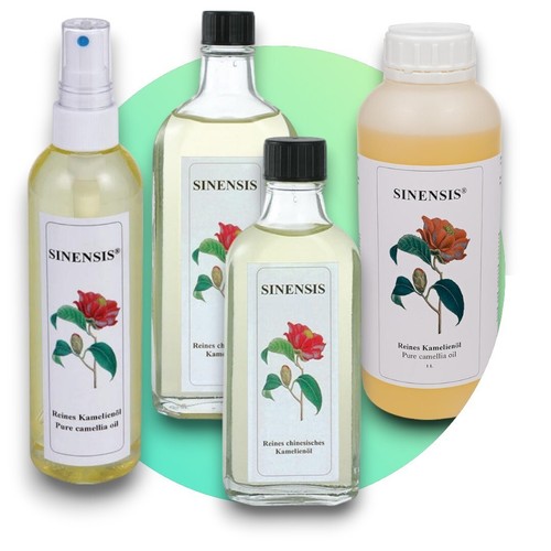 Camellia oil 100ml 250ml - camellia,