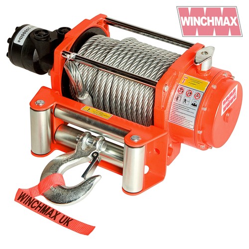 Hydraulic winch 20000 - winch,