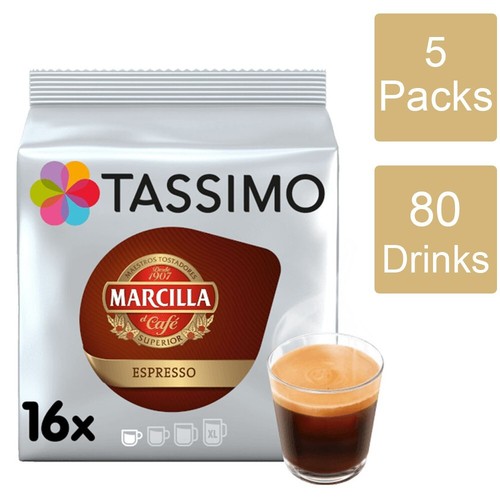 Tassimo coffee pods marcilla - coffee,