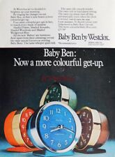 WESTCLOX 'Baby Ben' Alarm