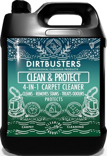 Dirtbusters carpet shampoo - dirtbusters,