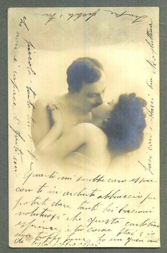 The kiss photo - -,